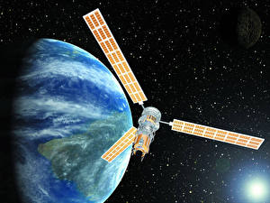 Image Orbital stations Space