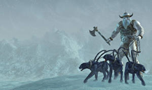 Bakgrunnsbilder Viking: Battle For Asgard