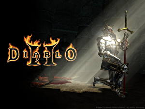 Bakgrundsbilder på skrivbordet Diablo Diablo II spel