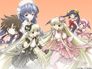 Bakgrunnsbilder Chobits