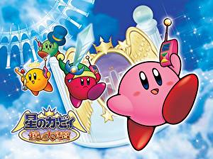 Desktop wallpapers Kirby Air Ride vdeo game