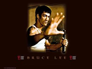 Papel de Parede Desktop Bruce Lee