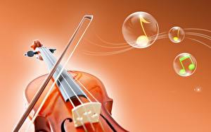 Papel de Parede Desktop Instrumento musical Violino
