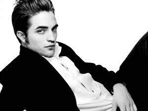 Bureaubladachtergronden Robert Pattinson