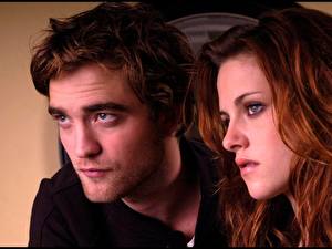 Sfondi desktop Robert Pattinson Kristen Stewart