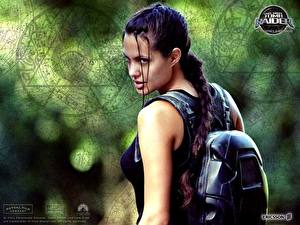 Bakgrundsbilder på skrivbordet Lara Croft: Tomb Raider film