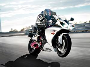 Papel de Parede Desktop Yamaha motocicletas