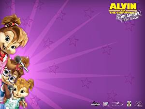 Sfondi desktop Alvin Superstar Cartoni_animati