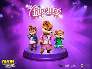 Wallpapers Alvin and the Chipmunks Cartoons