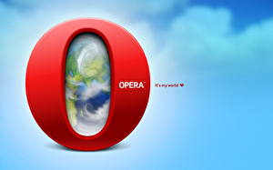 Papel de Parede Desktop Opera