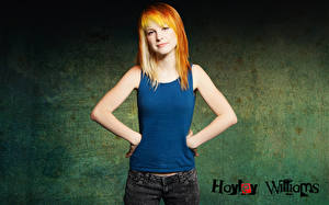 Tapety na pulpit Hayley Williams Celebryci