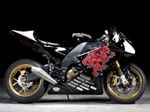 Fonds d'écran Kawasaki Motocyclette