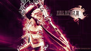 Bureaubladachtergronden Final Fantasy Final Fantasy XIII computerspel