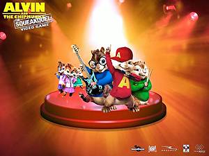 Wallpapers Alvin and the Chipmunks