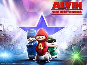 Sfondi desktop Alvin Superstar cartone animato