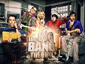 Bakgrundsbilder på skrivbordet The Big Bang Theory