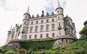 Sfondi desktop Castello Scozia Città