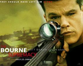 Desktop wallpapers The Bourne Identity film