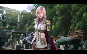 Bakgrunnsbilder Final Fantasy Final Fantasy XIII videospill