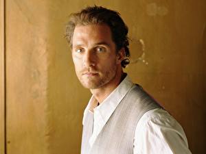 Bureaubladachtergronden Matthew McConaughey Beroemdheden