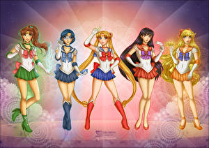 Fondos de escritorio Sailor Moon
