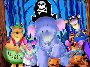 Hintergrundbilder Disney Die vielen Abenteuer von Winnie Puuh