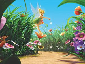 Bakgrunnsbilder Disney Tinker Bell Tegnefilm