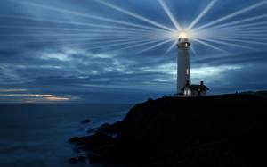 Image Coast Lighthouses  Nature