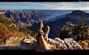 Images Legs Canyon Athletic shoe Nature