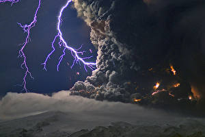 Hintergrundbilder Naturkraft Blitz