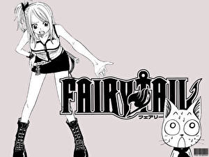 Tapety na pulpit Fairy Tail Anime