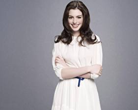 Hintergrundbilder Anne Hathaway Prominente