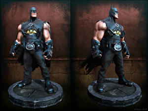Fotos Comic-Helden Batman Held
