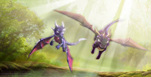 Bakgrunnsbilder Spyro videospill