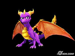 Tapety na pulpit Spyro Gry_wideo
