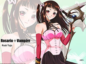 Tapety na pulpit Rosario to Vampire