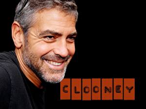 Fonds d'écran George Clooney Célébrités