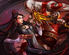 Papel de Parede Desktop Bayonetta