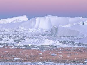 Hintergrundbilder Eisberg Natur