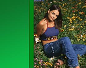 Tapety na pulpit Katie Holmes