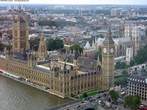 Fondos de escritorio Reino Unido Edificios famosos Ciudades