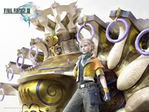 Tapety na pulpit Final Fantasy Final Fantasy XIII gra wideo komputerowa
