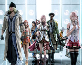 Bilder Final Fantasy Final Fantasy XIII Spiele