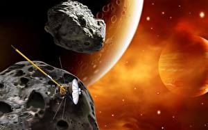 Pictures Orbital stations Asteroids