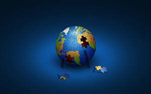 Bakgrunnsbilder Geografi Globus