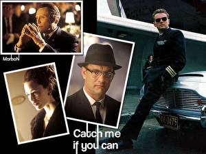 Bureaubladachtergronden Hoed Catch Me If You Can Films