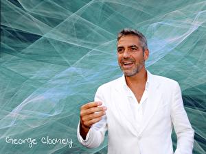 Bakgrundsbilder på skrivbordet George Clooney
