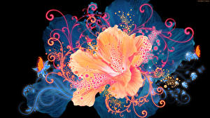 Image 3D Graphics Flowers