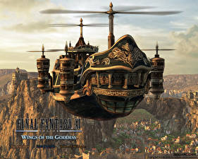 Bakgrundsbilder på skrivbordet Final Fantasy Final Fantasy XI Datorspel