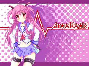 Papel de Parede Desktop Angel Beats!